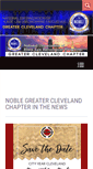 Mobile Screenshot of noblecleveland.net